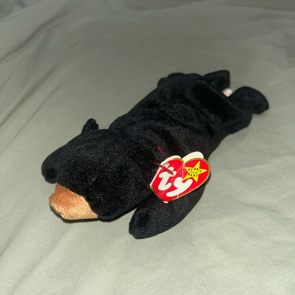 Ty Original Blackie Bear